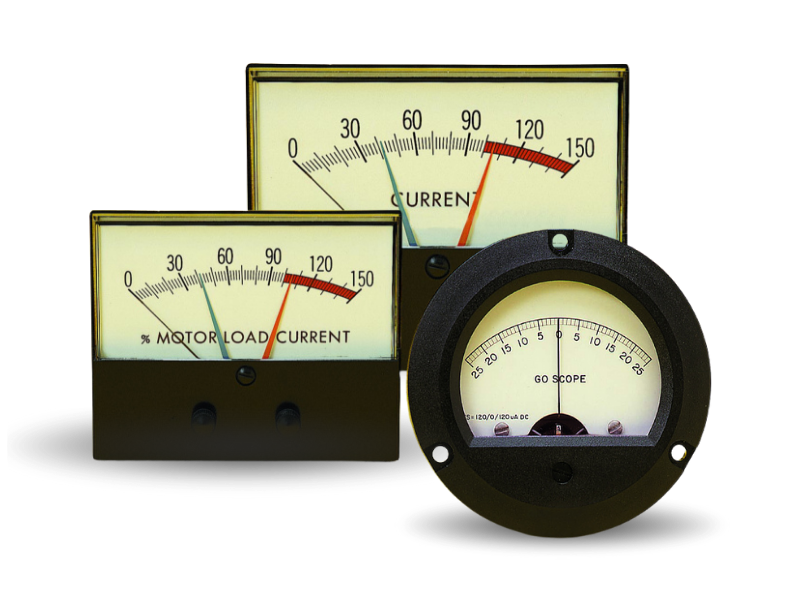 Analog Meters by LFE Meters