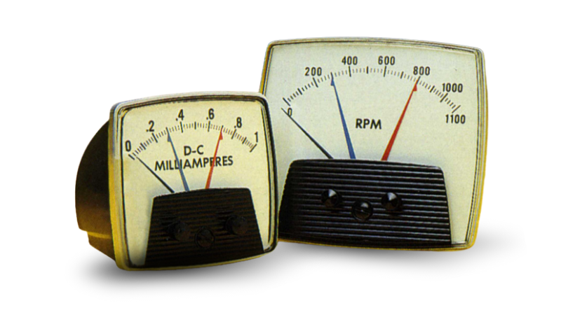 195 Series Meter-Relays